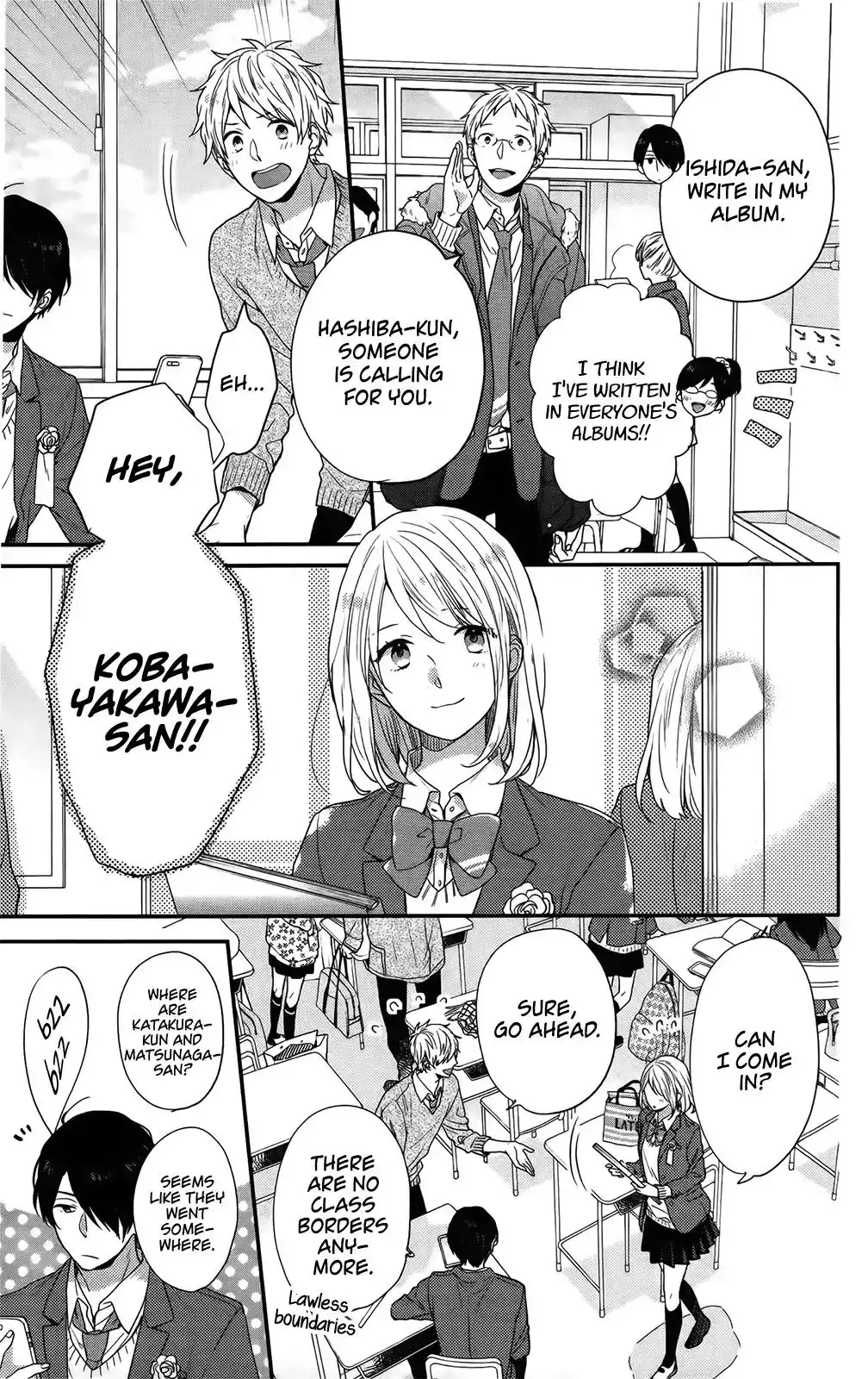 Nijiiro Days (MIZUNO Minami) Chapter 57 10